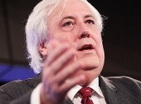 Clive Palmer says budget is a “conjurer’s trick” and reveals his small business policies